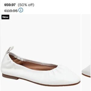 Linea Paolo Newry Ballet Flat Desert 5.5 (Nordstrom Rack)